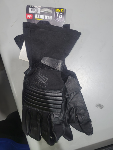 MECHANIX WEAR TACTICAL SPECIALTY AZIMUTH FLAME RESISTANT GLOVES (LARGE) - BLACK New