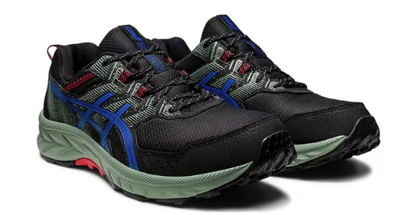 ASICS MEN'S ASICS GEL-VENTURE 9 - SIZE: MEN 12 - BLACK/BLUE New