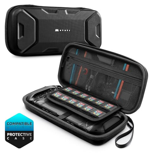 Mumba Carrying Case Nintendo Switch [Fits Console Protective Case On][2025 Plus]