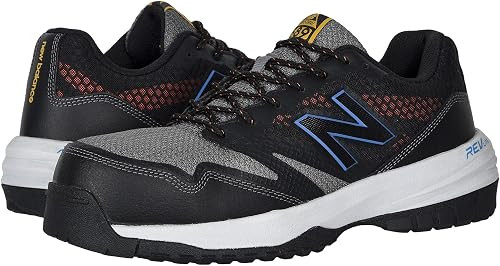 NEW BALANCE 589V1 ATHLETIC SHOE - SIZE: MEN 10.5- BLACK/TORO RED