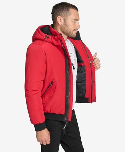 CM404358 CALVIN KLEIN MEN'S EVERYDAY ESSENTIAL WATER RESISTANT JACKET, Size S New