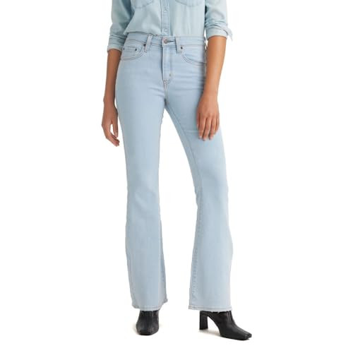 LEVI'S WOMEN'S 726 HIGH RISE FLARE JEANS, SIZE 31X30, DIFFERENT ROUTE New