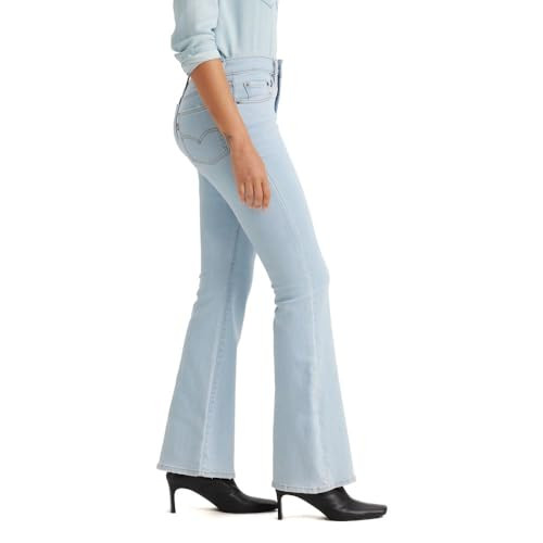 LEVI'S WOMEN'S 726 HIGH RISE FLARE JEANS, SIZE 31X30, DIFFERENT ROUTE New