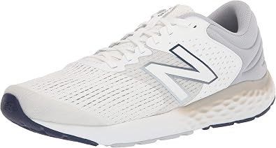 NEW BALANCE MEN'S 520 V7 RUNNING SHOES - SIZE: MEN 10.5 - WHITE GRAY
