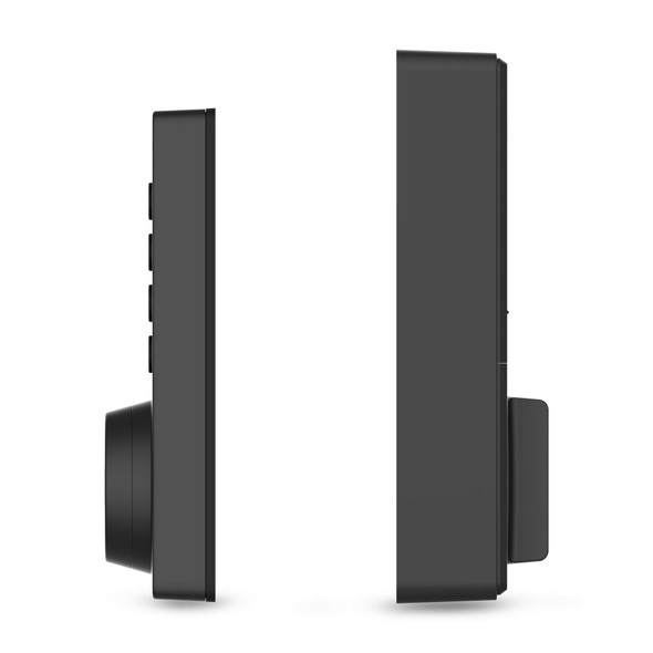 PHILIPS SMART WI-FI DOOR LOCK PUSH BUTTON LIGHTED KEYPAD PIN CODE - MATTE BLACK