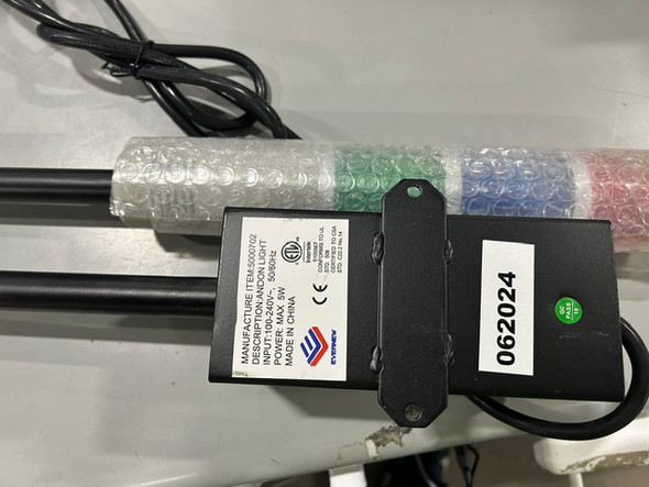 GENERIC ANDON LIGHT RED BLUE GREEN - BLACK