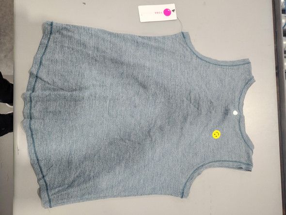 YOGALICIOUS - SIZE: WOMEN M - HTR.TUCSON TEAL - SIZE: WOMEN M - HTR.TUCSON TEAL New