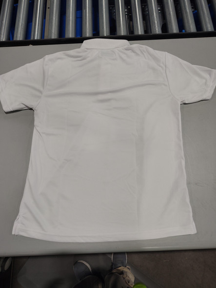PGA TOUR SHIRT POLO SIZE: MEN M - WHITE