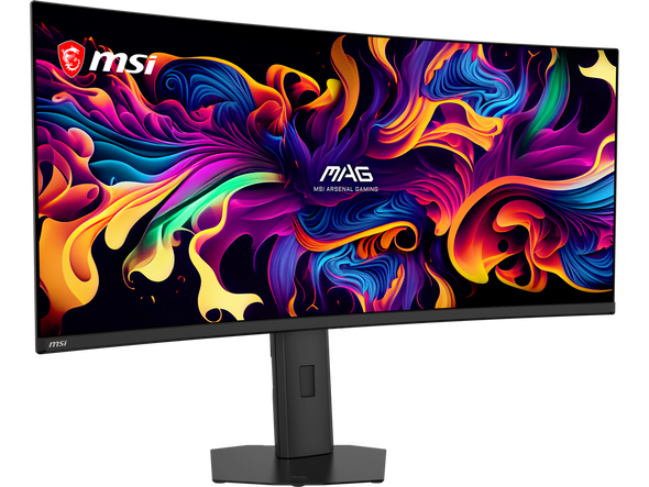 MSI 34" 280Hz QD-OLED UWQHD Gaming Monitor FreeSync Premium Pro & G-Sync
