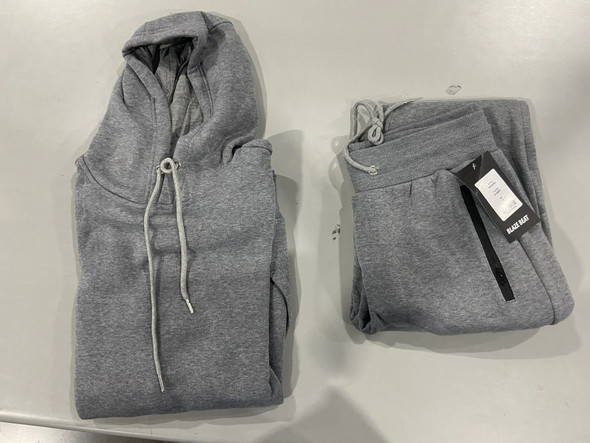 BLAZE BEAT 2 PIECE TRACK OUTFIT - SIZE: MEN SMALL - HEATHER GRAY New