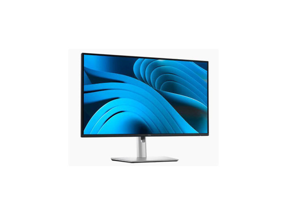 DELL LCD Flat Panel Monitor 27-Inch QHD 2560x1440, USB-C Hub, 100Hz, 5ms