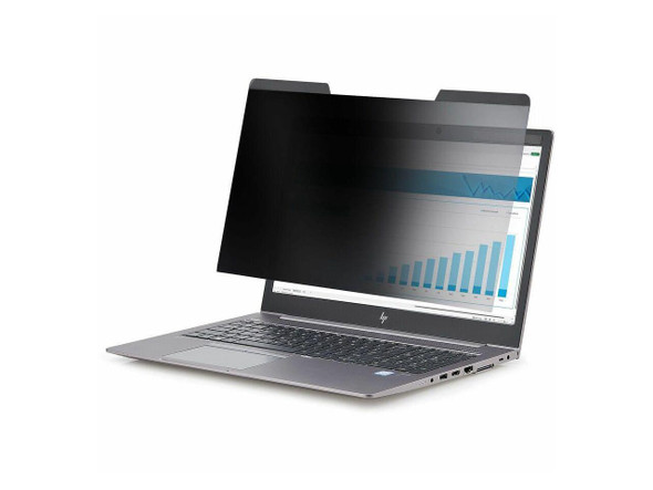 StarTech Magnetic Privacy Screen for 13.3" 16:9 Laptop, Reversible Filter, TAA,