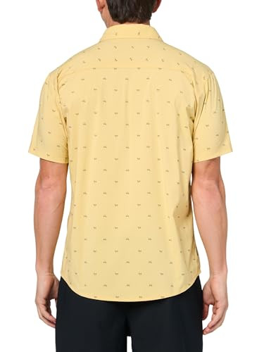 14123-1336 SIMMS MEN'S STONE COLD SS SHIRT - SIZE: MEN XL - FISHTAIL SANDBAR New