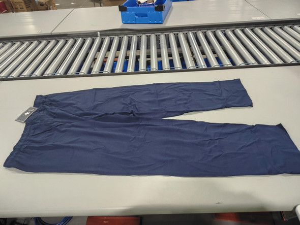 PACIFIC POLO CLUB LOUNGE PANT SIZE: MEN L - BLUE New