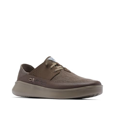 COLUMBIA BOATSIDE RELAXED PFG WIDE MEN 10W - ESPRESSO II/WET SAND New