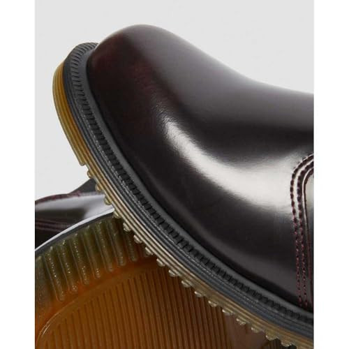 32217001 DR. MARTENS WOMEN'S FLORA CHELSEA BOOT WOMEN'S BLACK SIZE 8 New