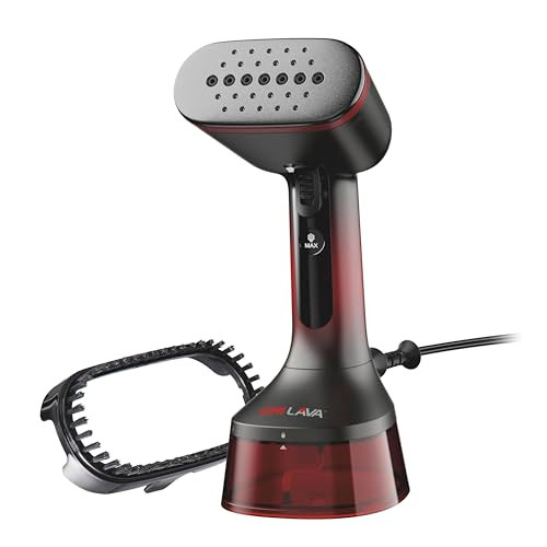 CHI LAVA GARMENT STEAMER, R11610 - RED