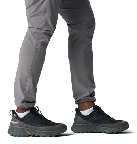 2148851010 MEN COLUMBIA TELLURIX TITANIUM OUTDRY BLACK/MOUNTAIN BLUE SIZE 9