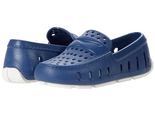 FLOAFERS KIDS PRODIGY DRIVER (TODDLER/LITTLE KID/BIG KID) SIZE: YOUTH C12 - NAVY New