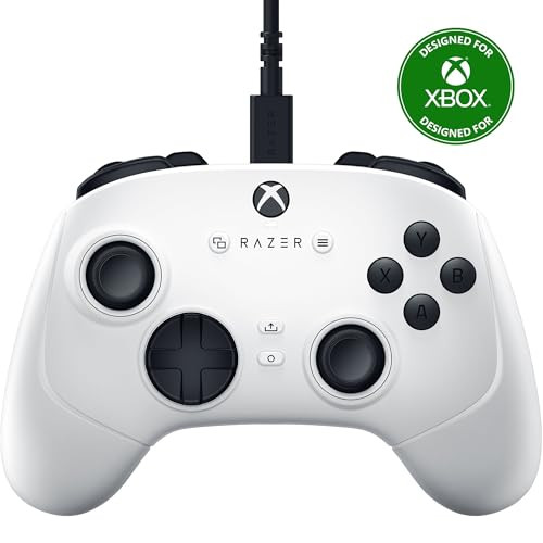 RAZER WOLVERINE V3 TOURNAMENT EDITION WIRED GAMING CONTROLLER - WHITE - WHITE New