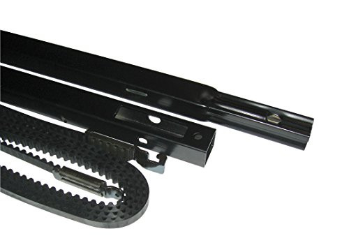 CHAMBERLAIN BELT DRIVE RAIL EXTENSION KIT FOR 10 FT GARAGE DOORS - BLACK