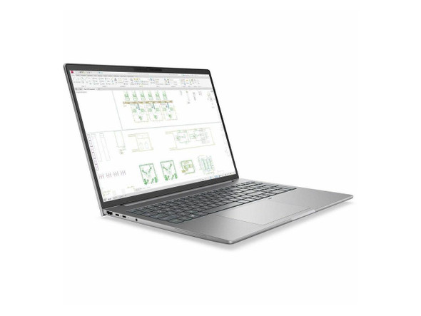 HP ZBook 8 G2i 16" Copilot+ PC Mobile Workstation - Intel Core Ultra 7 366H - 16
