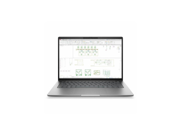 HP ZBook 8 G2i 14" Touchscreen Copilot+ PC Mobile Workstation - Intel Core Ultra