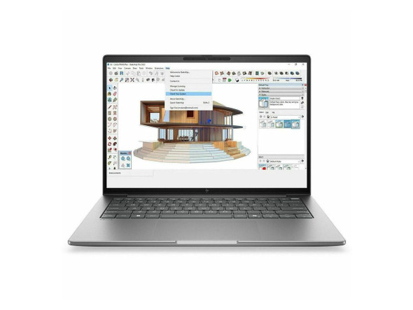 HP ZBook 8 G2a 14" Touchscreen Copilot+ PC Mobile Workstation - AMD Ryzen AI 9