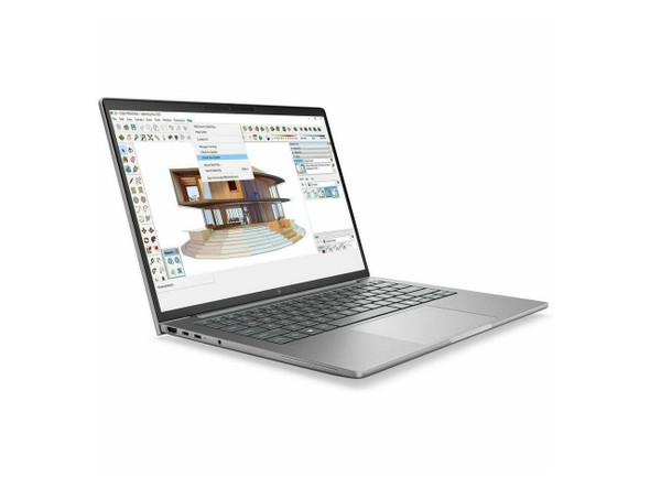 HP ZBook 8 G2a 14" Touchscreen Copilot+ PC Mobile Workstation - AMD Ryzen AI 9