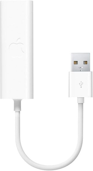 APPLE - ADAPTER USB ETHERNET - WHITE New