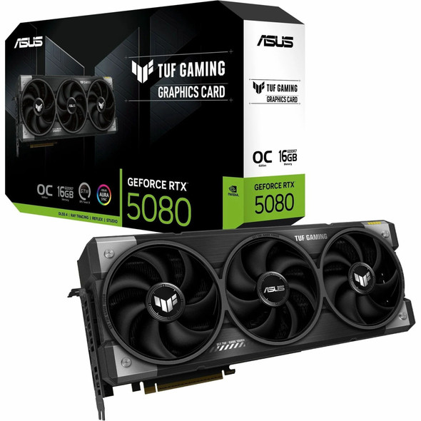 ASUS TUF Gaming GeForce RTX 5080 16GB OC Edition Graphics Card (TUF-RTX5080-O16G-GAMING)