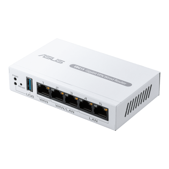 ASUS Expert WiFi EBG15 Gigabit VPN Wired Router (EBG15)