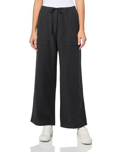 LUCKY BRAND WOMEN'S WIDE LEG RELAXED PANT - MT9/001 - SIZE WOMEN XL - METEORITE New