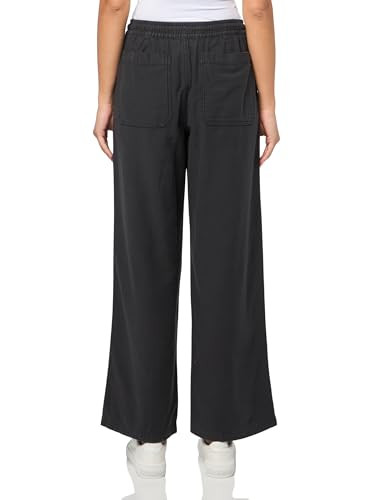 LUCKY BRAND WOMEN'S WIDE LEG RELAXED PANT - MT9/001 - SIZE WOMEN XL - METEORITE New
