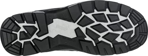 63.094.5 PUMA MEN'S TANAMI TWO-EYEBLET BLACK SOFT TOE MID INDUSTRIAL 13