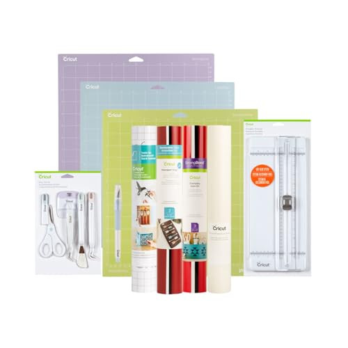 Cricut Essentials Bundle for Cricut Machine