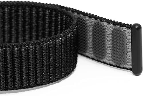 EMBR WAVE 2 COMFORT THERMAL WRISTBAND NYLON 1 CT - BLACK