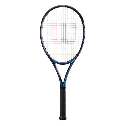 WILSON ULTRA 100L V4 TENNIS RACQUET - BLUE