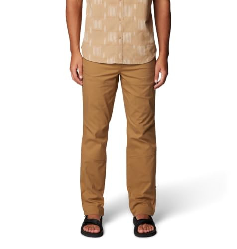 OM1036 MOUNTAIN HARDWEAR HARDWEAR AP PANTS 38 x 30 COROZO NUT New