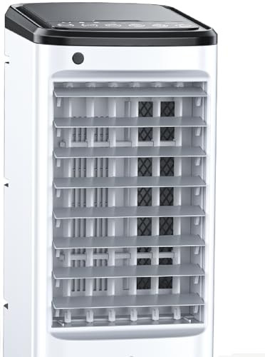 CENSTECH Evaporative Air Cooler Swamp Cooler Air Conditioner 12H NDY-DL2 - White