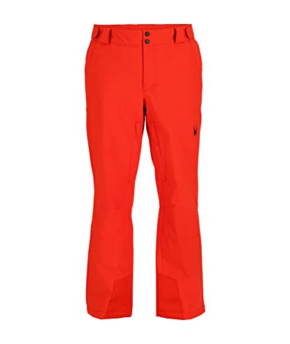 630-VCO/BLK-L NEW Spyder Men's Traction Pants Volcano Black Large New