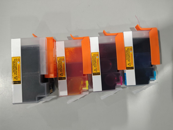 GENERIC 4PK 902XL INK CARTRIDGE OFFICEJET PRO  - BLACK/YELLOW/MAGENTA/CYAN