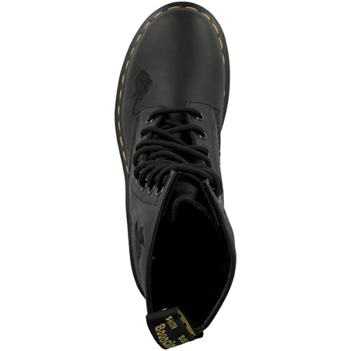 24985001 Dr. Martens Women's 1460 Vonda Mono Black Softy T 8