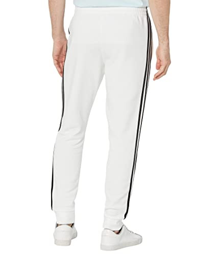 ADIDAS MEN'S ESSENTIAL SUPER SOFT JOGGERS - SIZE: MEN L - WHITE