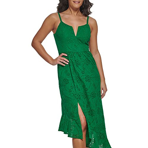 GDQC4881 GUESS WOMEN'S KELLY GREEN SIZE 12 - IKG/KELLY GREEN New