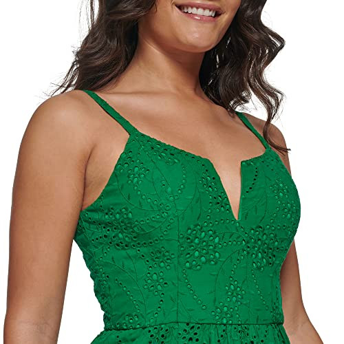 GDQC4881 GUESS WOMEN'S KELLY GREEN SIZE 12 - IKG/KELLY GREEN New