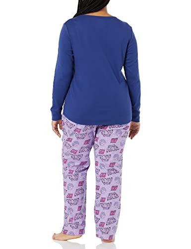 Amazon Essentials Disney | Marvel | Star Wars Women's Flannel Pajama Sleep Sets