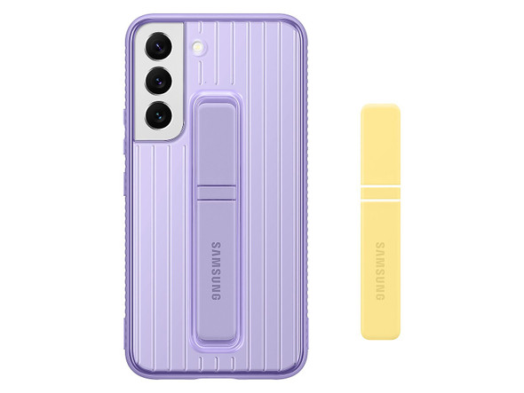 SAMSUNG GALAXY S22 PROTECTIVE STANDING COVER - FRESH LAVENDER