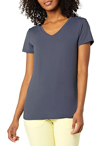Amazon Essentials Women's Active Quick Dry Tech Stretch T-shirt Pack of 2 New