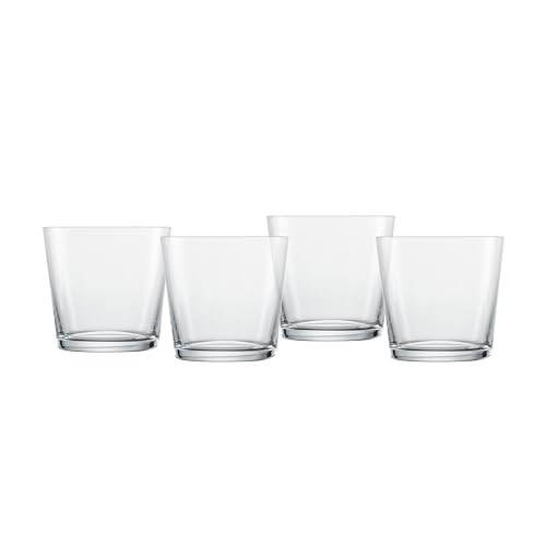 ZWIESEL GLAS TOGETHER CRYSTAL GLASS, 12 OUNCE DOUBLE OLD FASHIONED (SET OF 4)